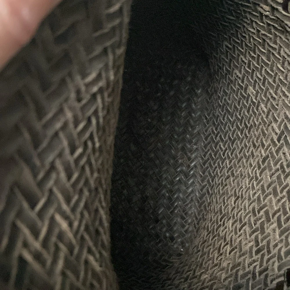 Massimo Dutti woven bag dark brown - Picture 7 of 12
